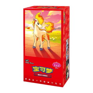 Pokémon TCG: Chinese Gem Volume 4 Ponyta Collection -Box