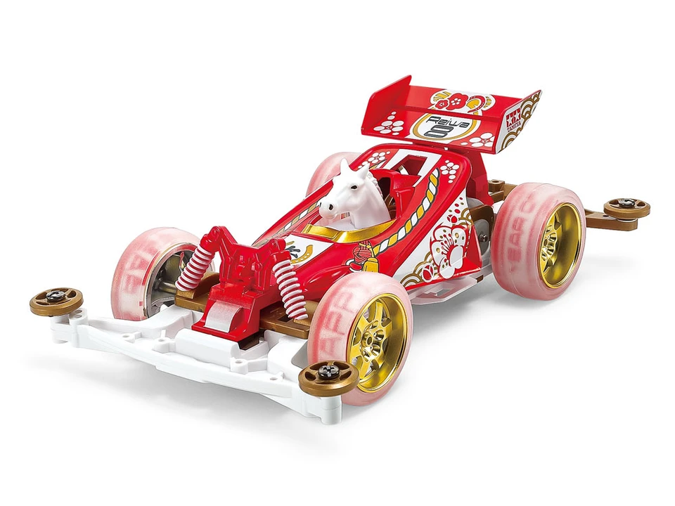 ims-1f74a4c7-ffb7-4fb4-8eed-325899040b2b.webp Tamiya 95694 Mini 4WD 1/32 New Year's Edition "YEAR Of The Horse 2026"
