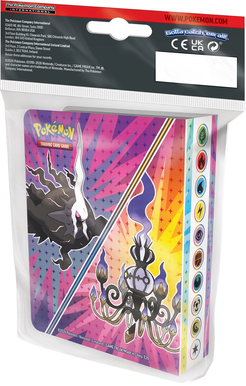 Pokemon - Pitch Black Mini Portfolio
