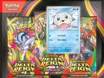 Pokemon TCG: ME06 Delta Reign 3-pack blister