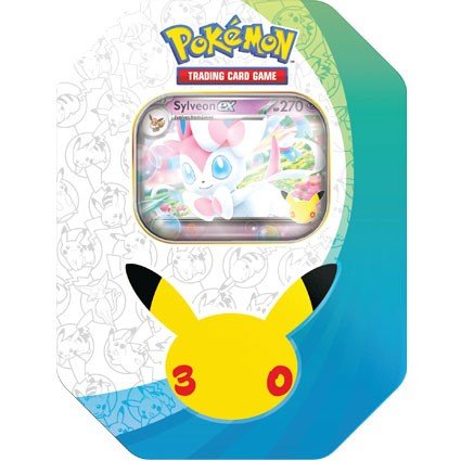 30th anniversary EX tin