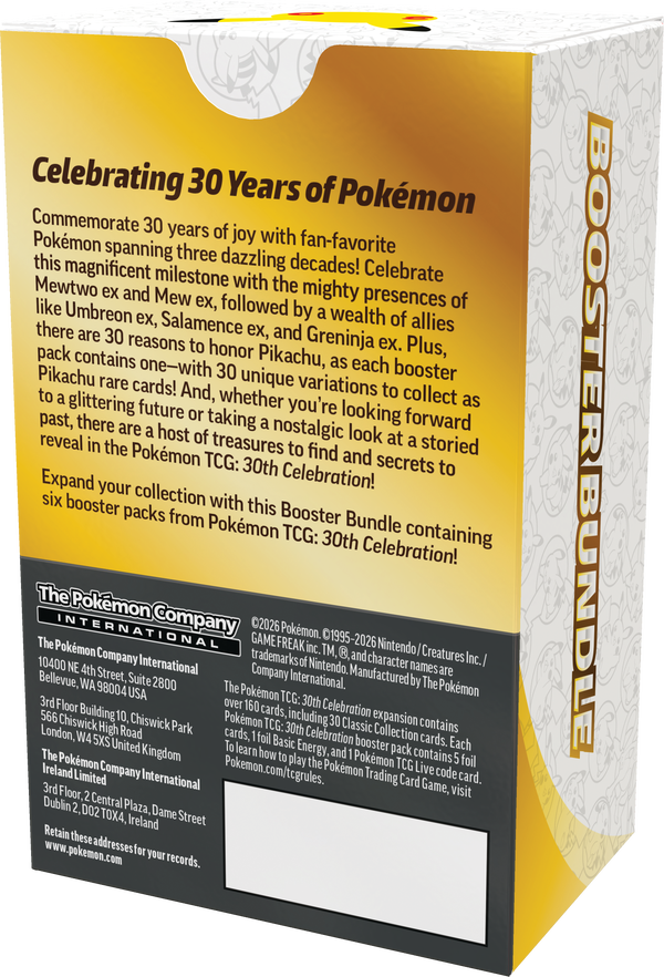 30th Booster-Box