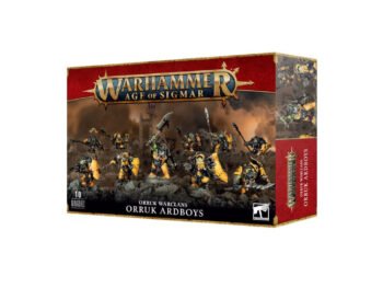 ORRUK WARCLANS: ORRUK ARDBOYZ
