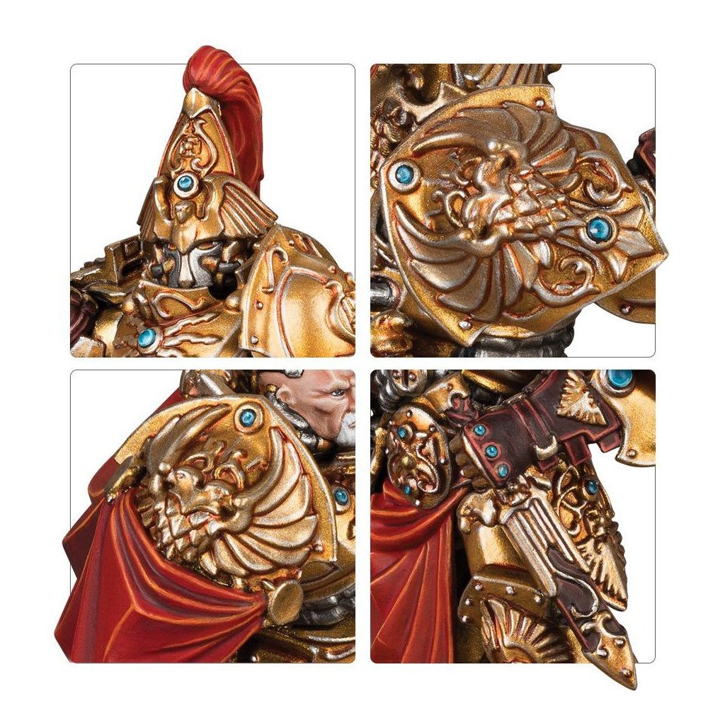 ADEPTUS CUSTODES: CUSTODIAN WARDENS