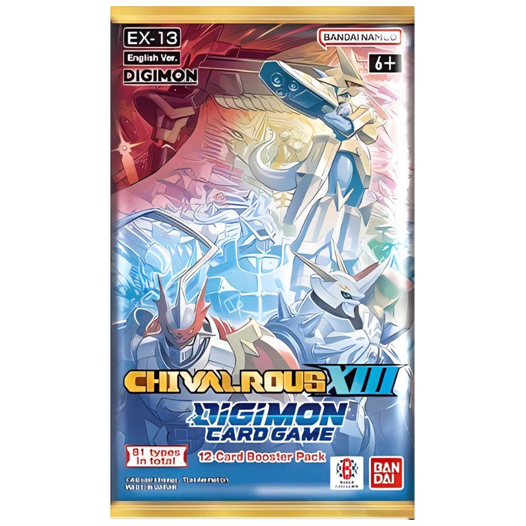 Digimon Card Game Chivalrous XIII Extra Booster-Box