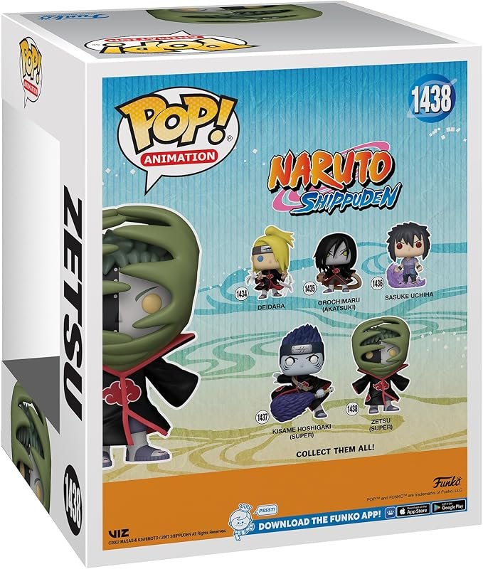 Funko Pop! Animation Naruto: Shippuden - Zetsu Vinyl Figure