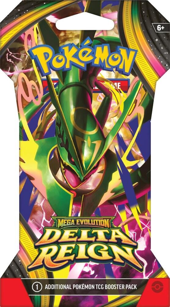 Pokemon TCG: ME06 Delta Reign Sleeved Booster