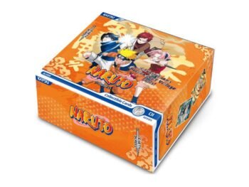 Naruto: Smriti Collectible Cards - Earth Scroll 001 Booster-Box