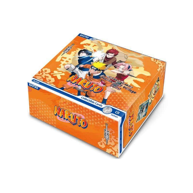 Naruto: Smriti Collectible Cards - Earth Scroll 001 Booster-Box