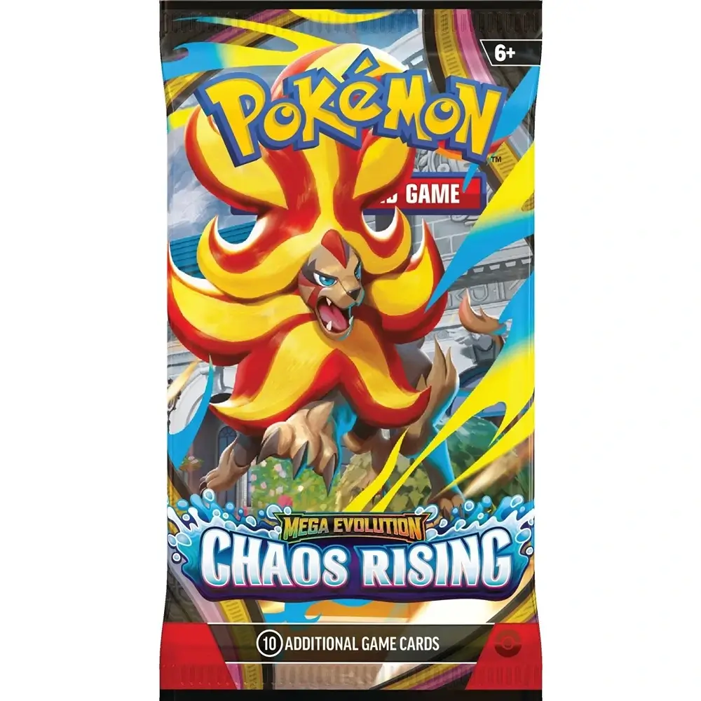 Booster bundle - Chaos Rising-Pack