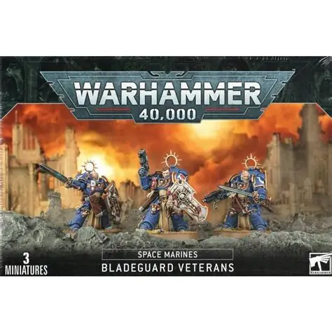SPACE MARINES BLADEGUARD VETERANS