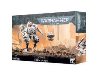T'AU EMPIRE: COMMANDER