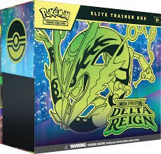 Pokemon TCG: ME06 Delta Reign Elite Trainer Box