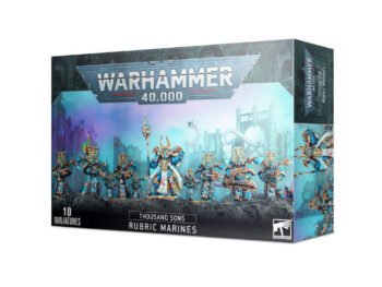 THOUSAND SONS: RUBRIC MARINES