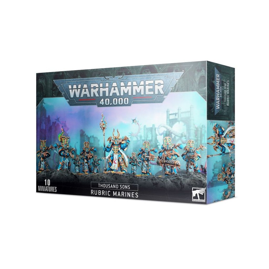 THOUSAND SONS: RUBRIC MARINES