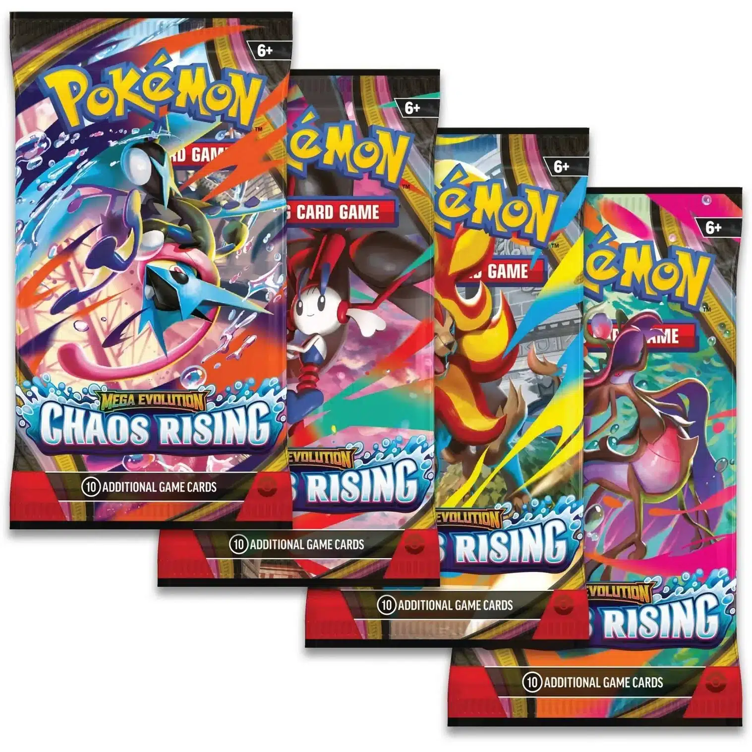 Booster bundle - Chaos Rising-Pack