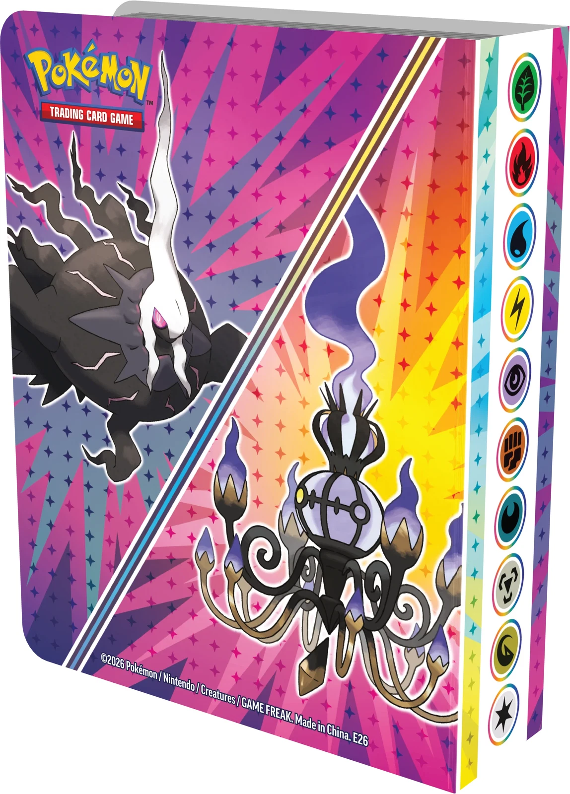 Pokemon - Pitch Black Mini Portfolio