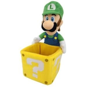 LUIGI WITH COIN BOX 25 cm