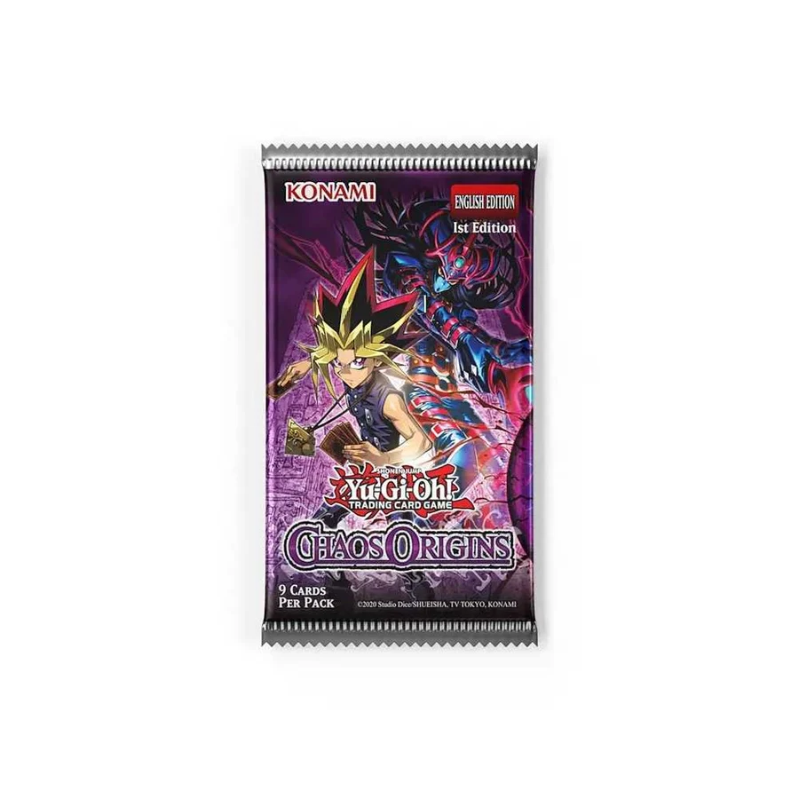 Yu-gi-oh Chaos Orgins Booster-Pack