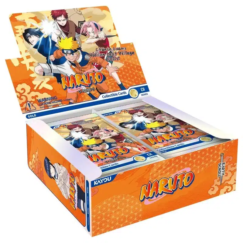 Naruto: Smriti Collectible Cards - Earth Scroll 001 Booster-Box