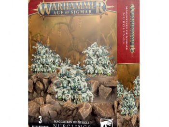 MAGGOTKIN OF NURGLE: NURGLINGS