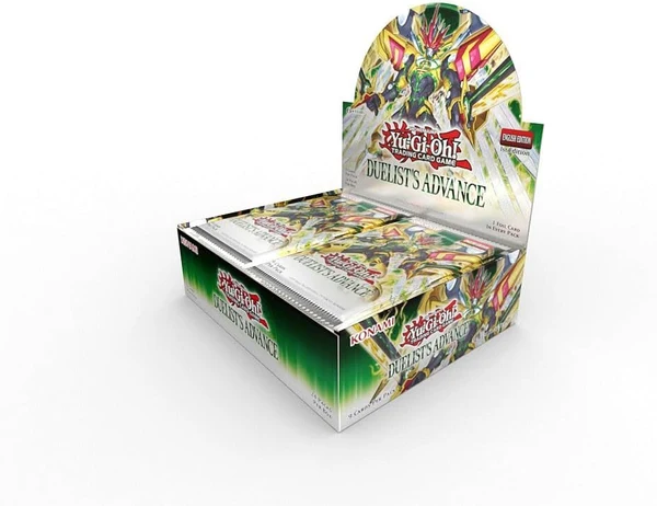 Yu-Gi-Oh! - Duelist's Advance Booster Box