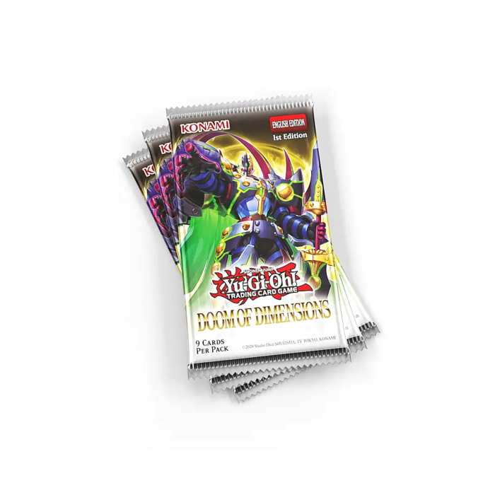 Yu-Gi-Oh! Doom of Dimensions Display (24