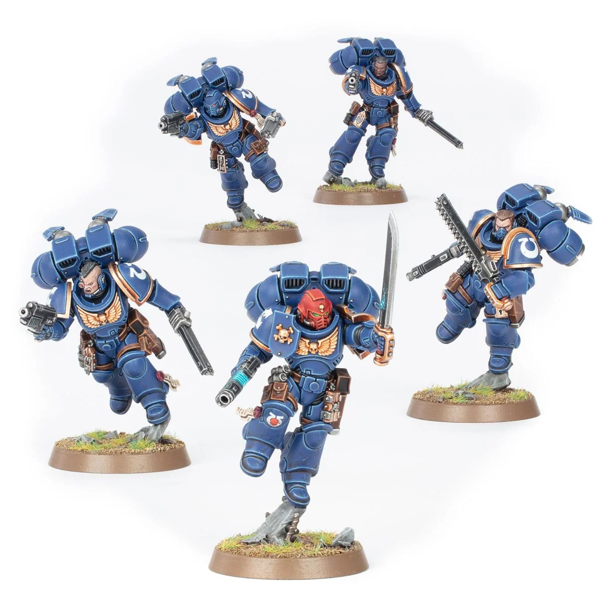 S/M:ASSAULT INTERCESSORS WITH JUMP PACKS