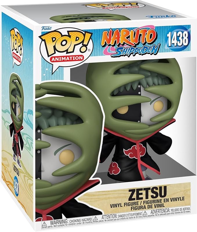 Funko Pop! Animation Naruto: Shippuden - Zetsu Vinyl Figure