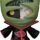 Funko Pop! Animation Naruto: Shippuden - Zetsu Vinyl Figure