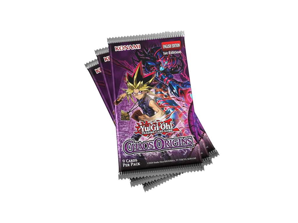 Yu-gi-oh Chaos Orgins Booster-Box