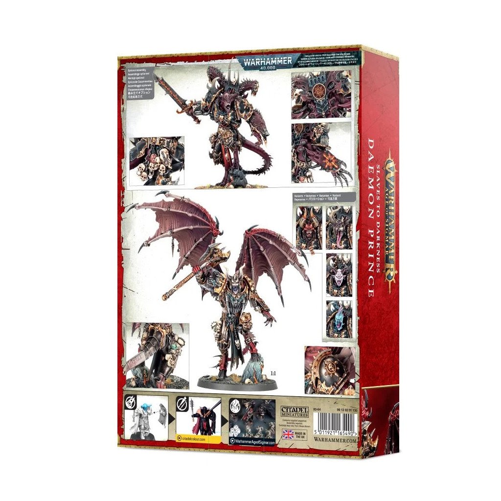 SLAVES TO DARKNESS: DAEMON PRINCE