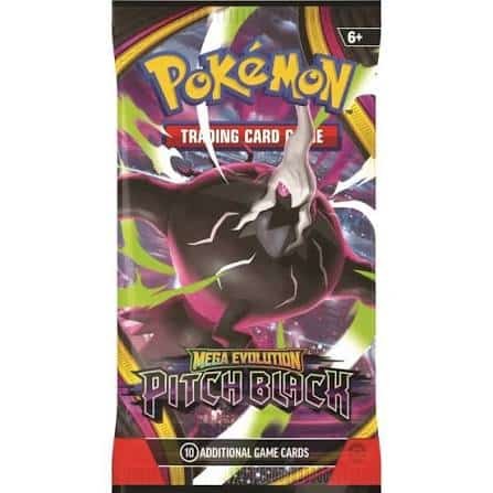 Booster bundle - pitch black-Pack