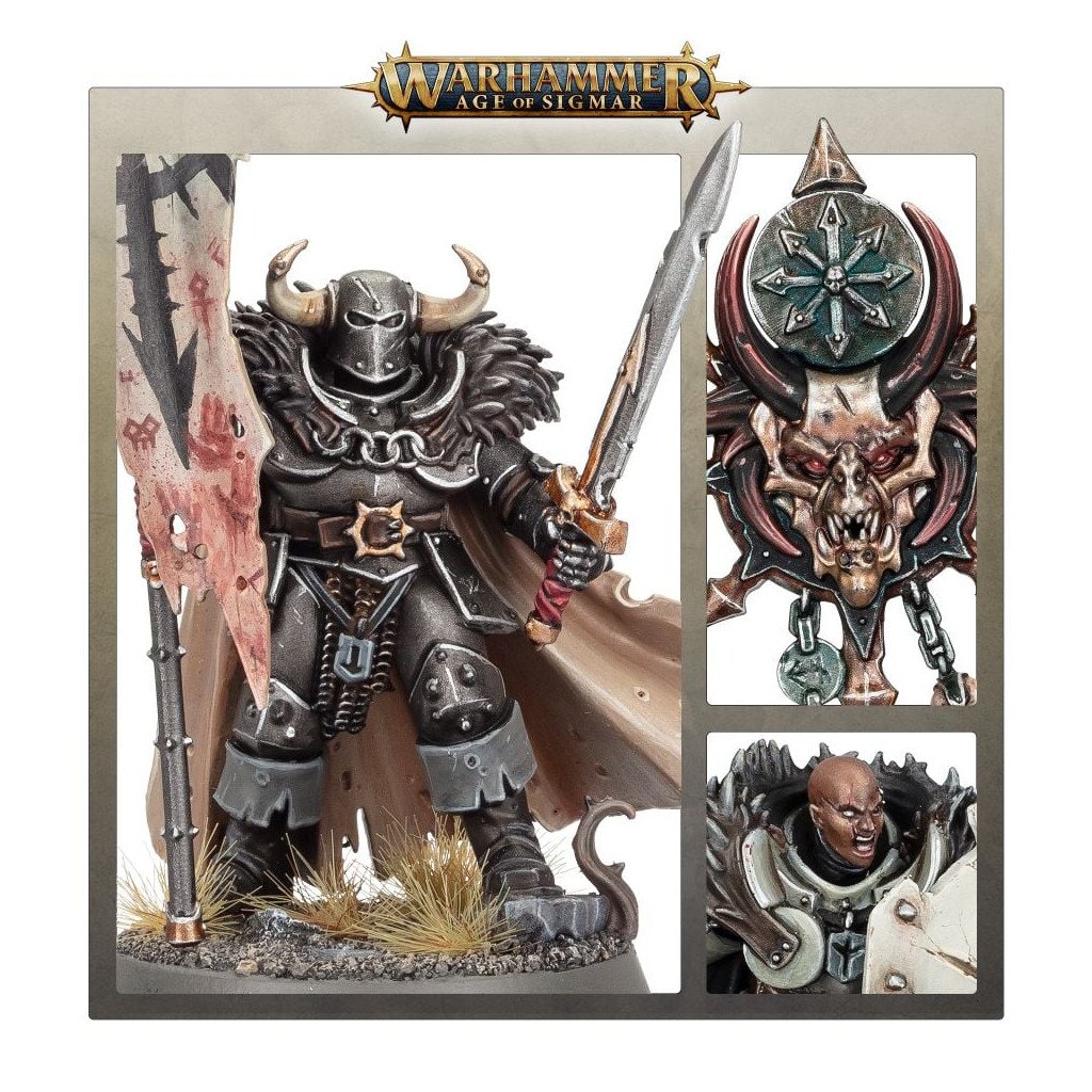 SLAVES TO DARKNESS: CHAOS WARRIORS