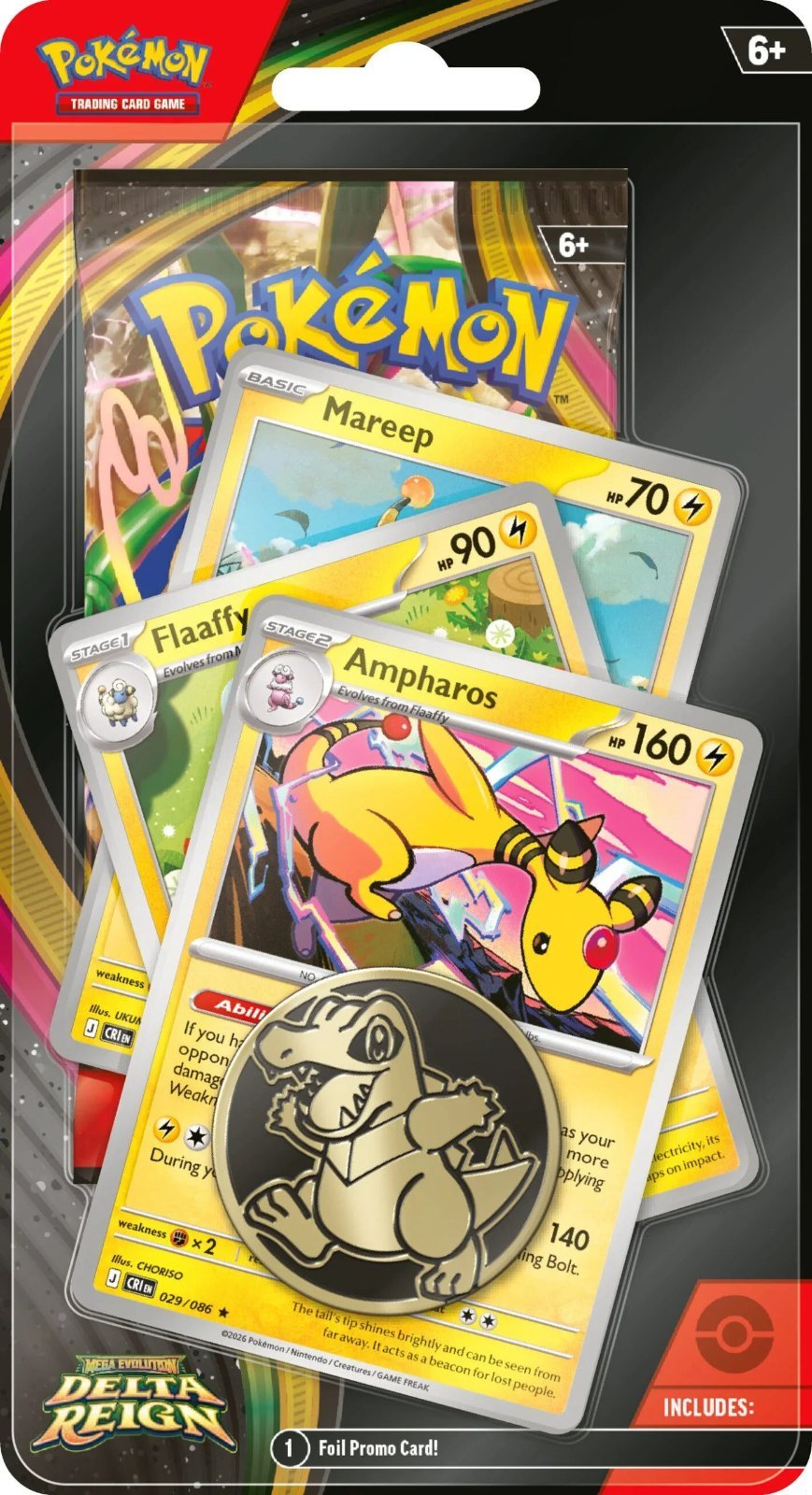Pokemon TCG: ME06 Delta Reign Premium Checklane Blister
