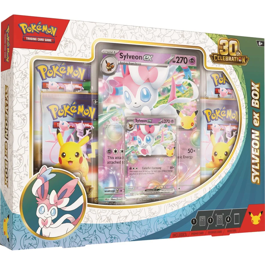 Pokemon TCG - 30th ex Box - Variant A