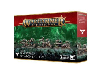 SKAVEN: WARPSPARK WEAPON BATTERY