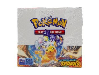 Pokemon TCG: Scarlet & Violet Surging Sparks Booster Box w/ acrylic