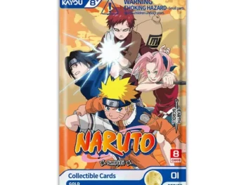 Naruto: Smriti Collectible Cards - Earth Scroll 001 Booster-Pack