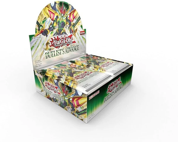 Yu-Gi-Oh! - Duelist's Advance Booster Box