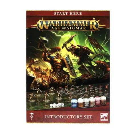 AGE OF SIGMAR: INTRODUCTORY SET (ENG)