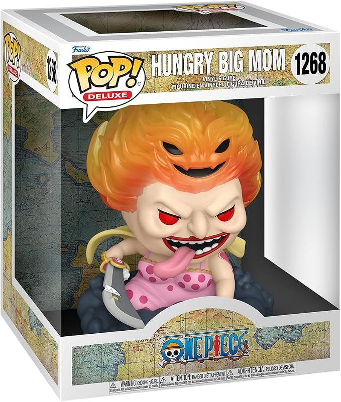 ims-c6a09d40-59d3-44c1-9773-5ba9e4c356df.jpg Funko Pop! Deluxe: One Piece - Hungry Big Mom #1268!