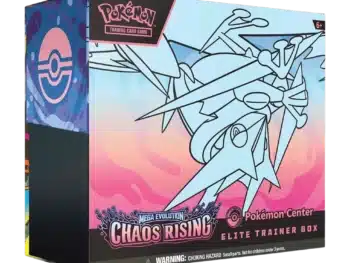 Pokémon TCG: Mega Evolution-Chaos Rising Pokémon Center Elite Trainer Box
