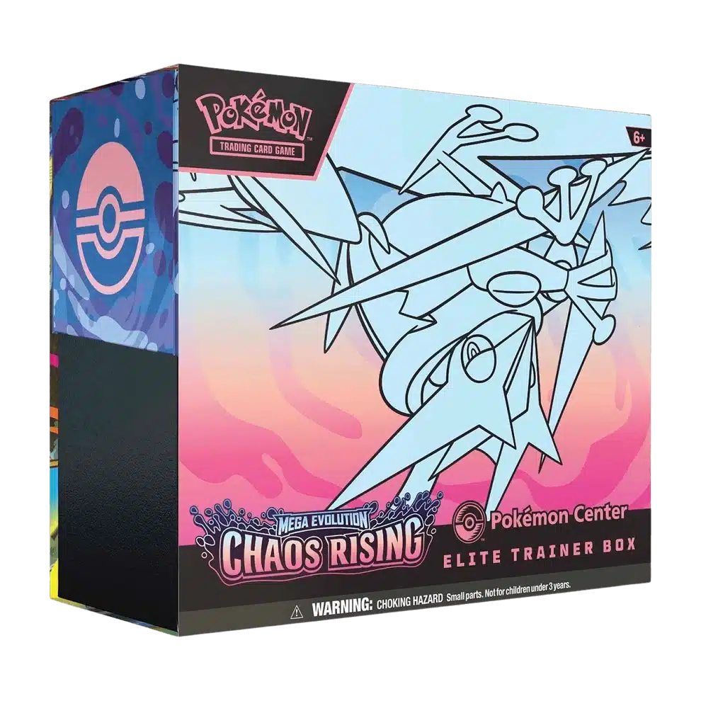 Pokémon TCG: Mega Evolution-Chaos Rising Pokémon Center Elite Trainer Box