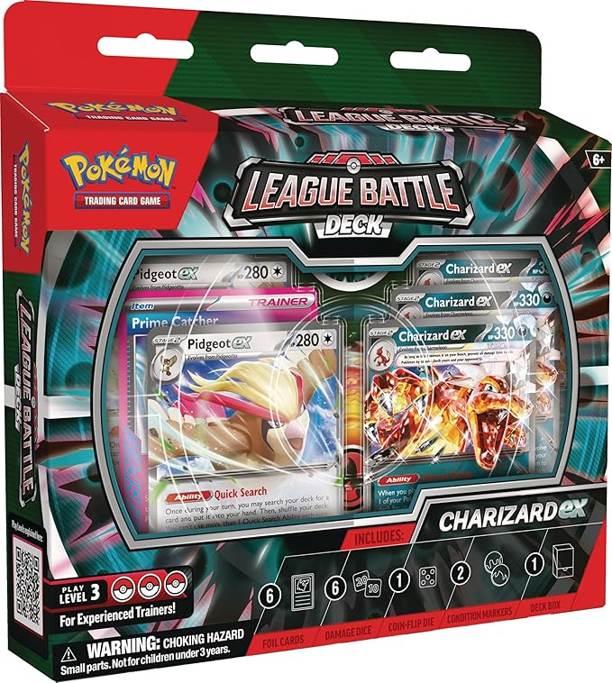 Pokemon league Battle Deck Mega Charizard