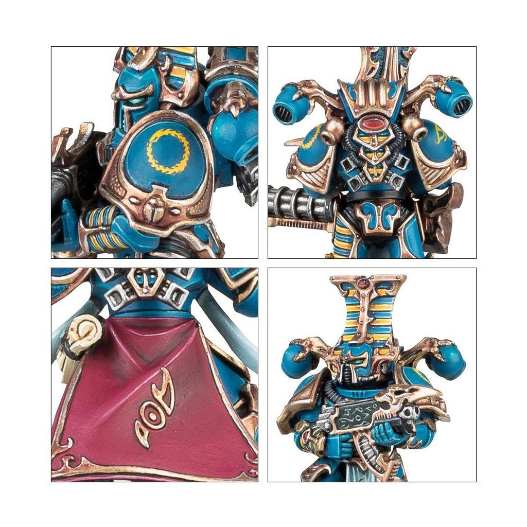 THOUSAND SONS: RUBRIC MARINES