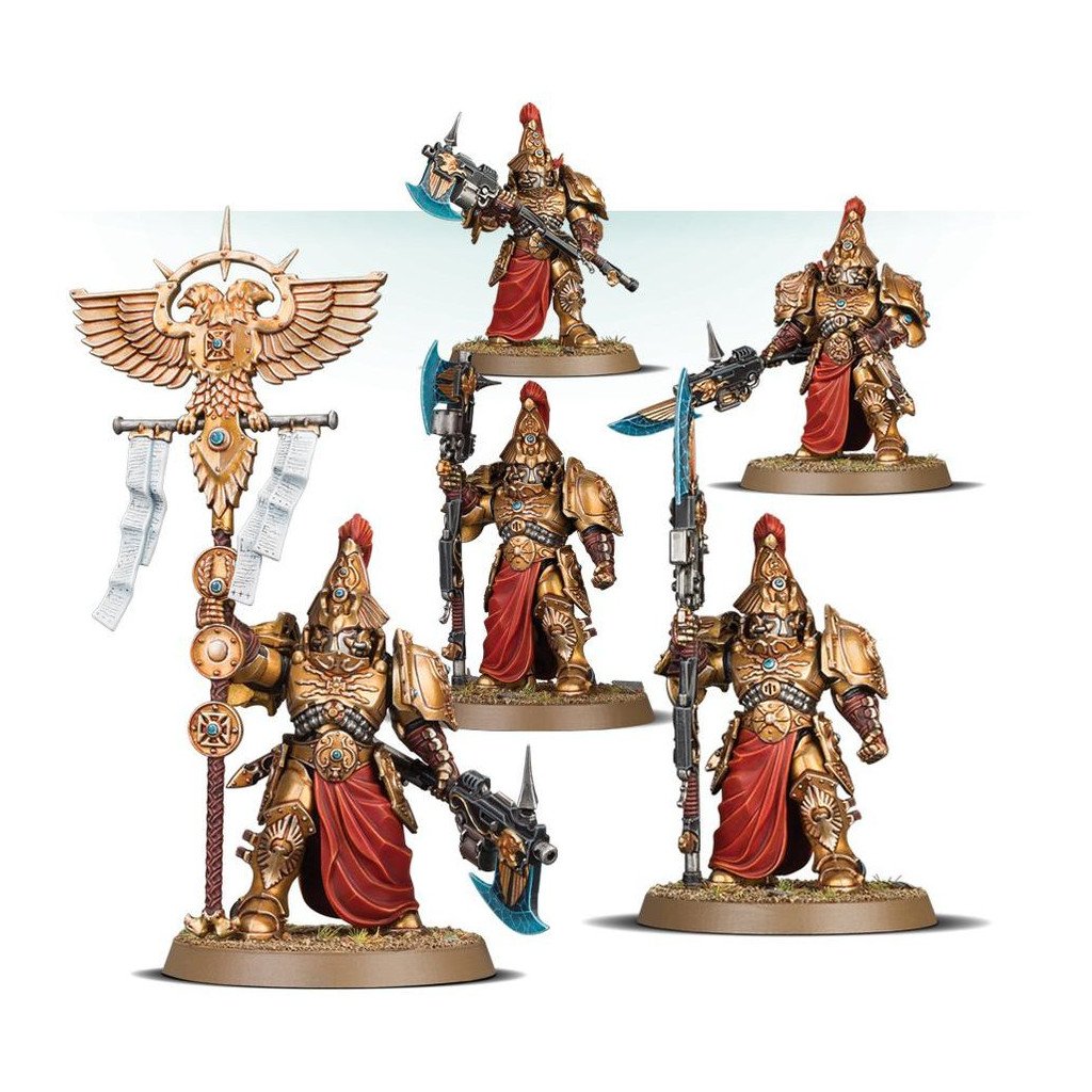 ADEPTUS CUSTODES: CUSTODIAN WARDENS