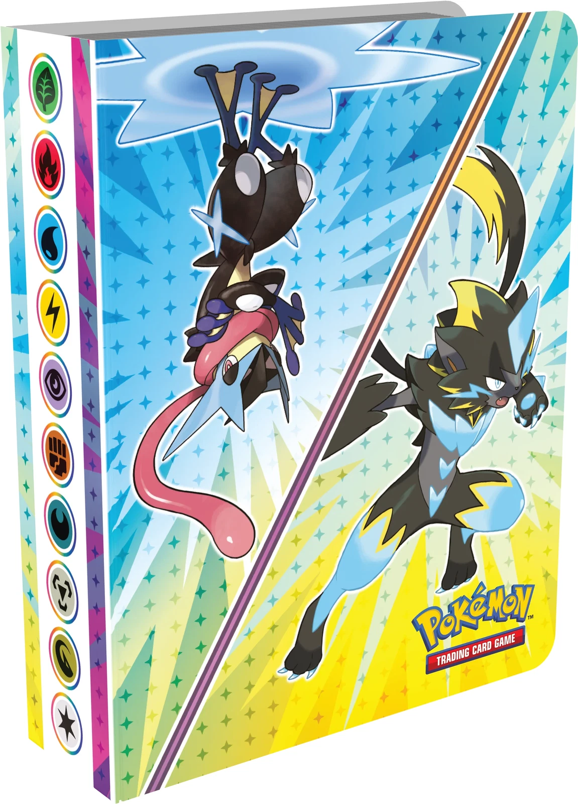 Pokemon - Pitch Black Mini Portfolio