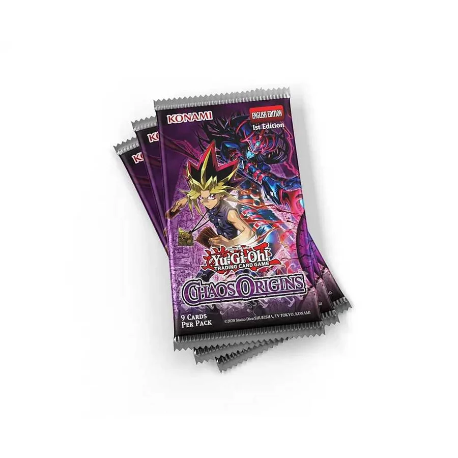 Yu-gi-oh Chaos Orgins Booster-Pack