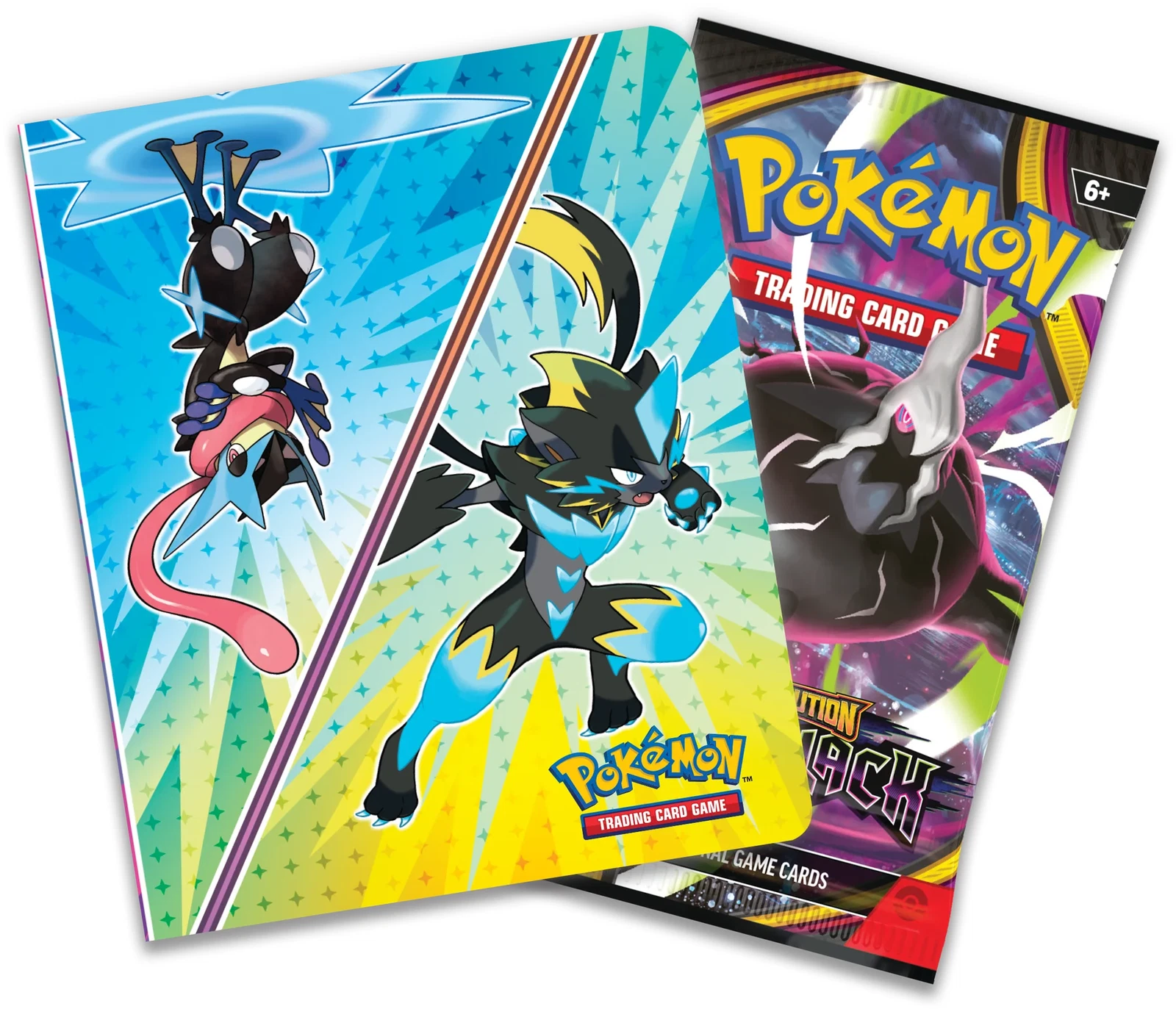 Pokemon - Pitch Black Mini Portfolio